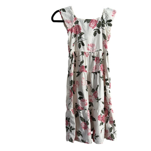 Floral Sleeveless Dress